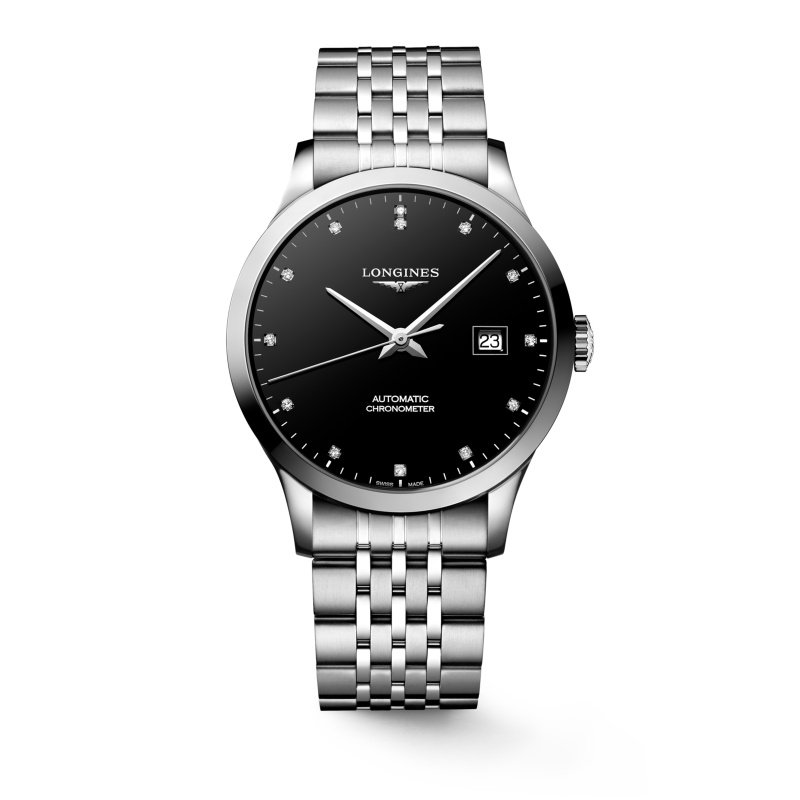 Longines Record Automatic Watch 40mm