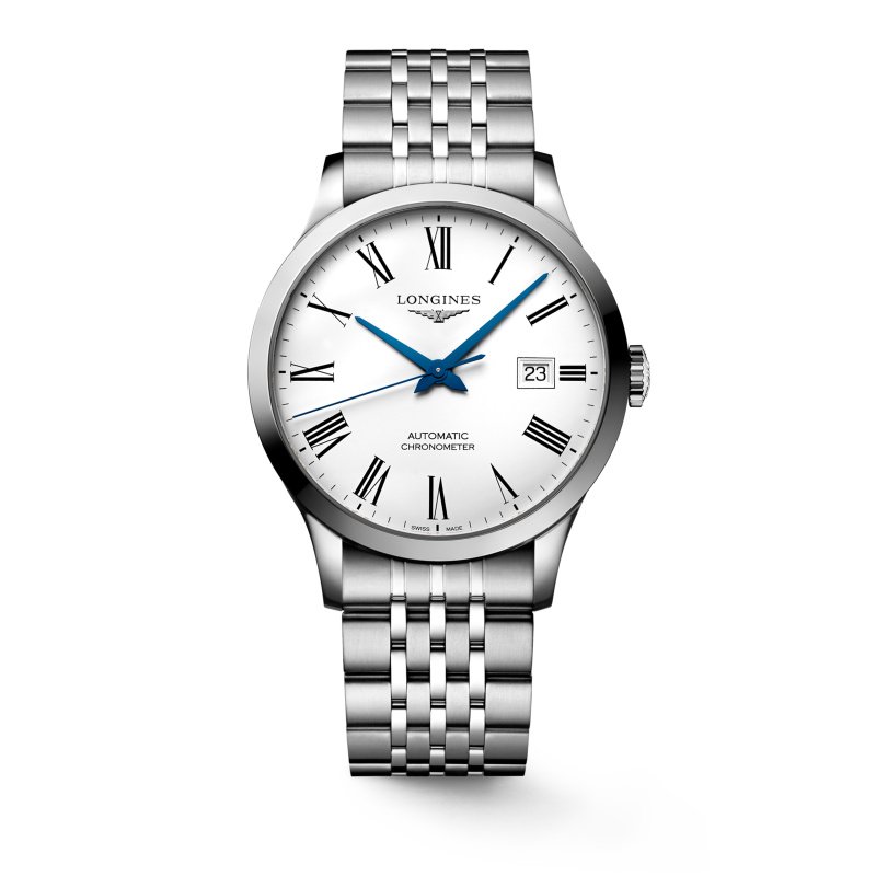 Longines Record Automatic Watch 40mm