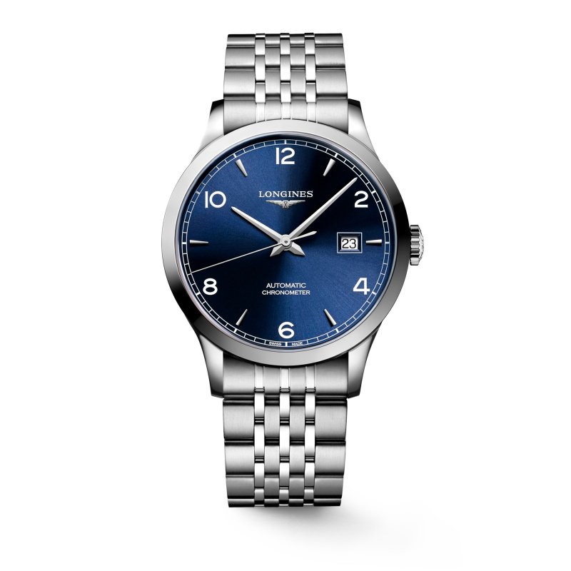 Longines Record Automatic Watch 40mm