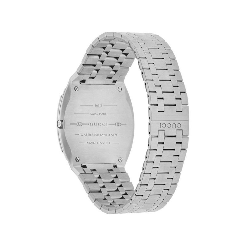 Gucci 25H Quartz Watch 38mm - Image 3