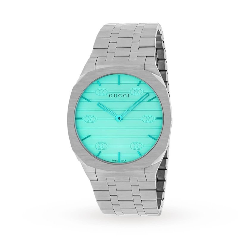 Gucci 25H Quartz Watch 38mm
