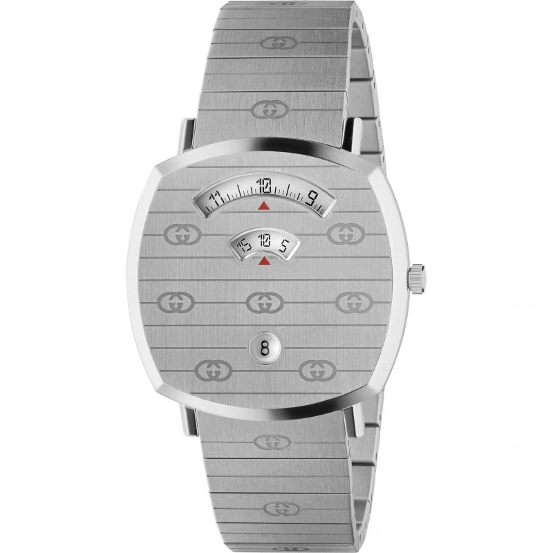 Gucci Grip Quartz Watch 38mm