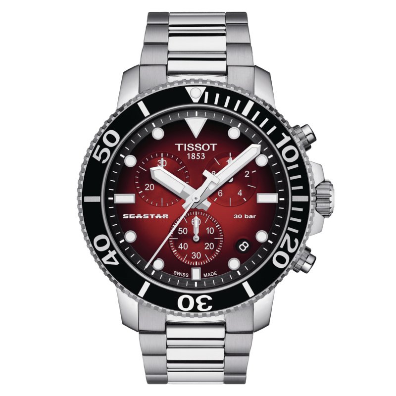 Tissot Seastar 1000 Quartz Watch 45.5mm