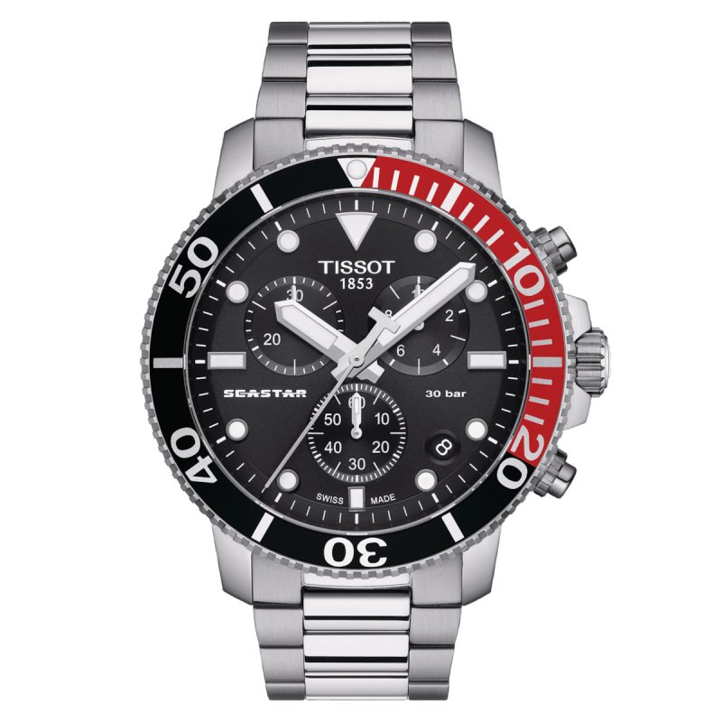 Tissot Seastar 1000 Quartz Watch 45.5mm