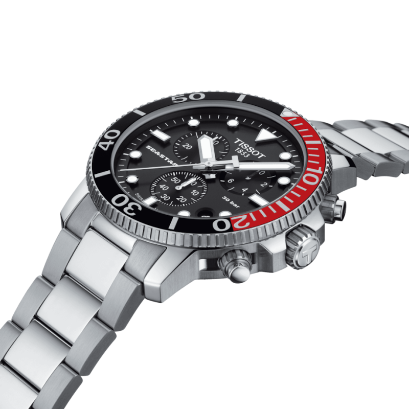 Tissot Seastar 1000 Quartz Watch 45.5mm - Image 2