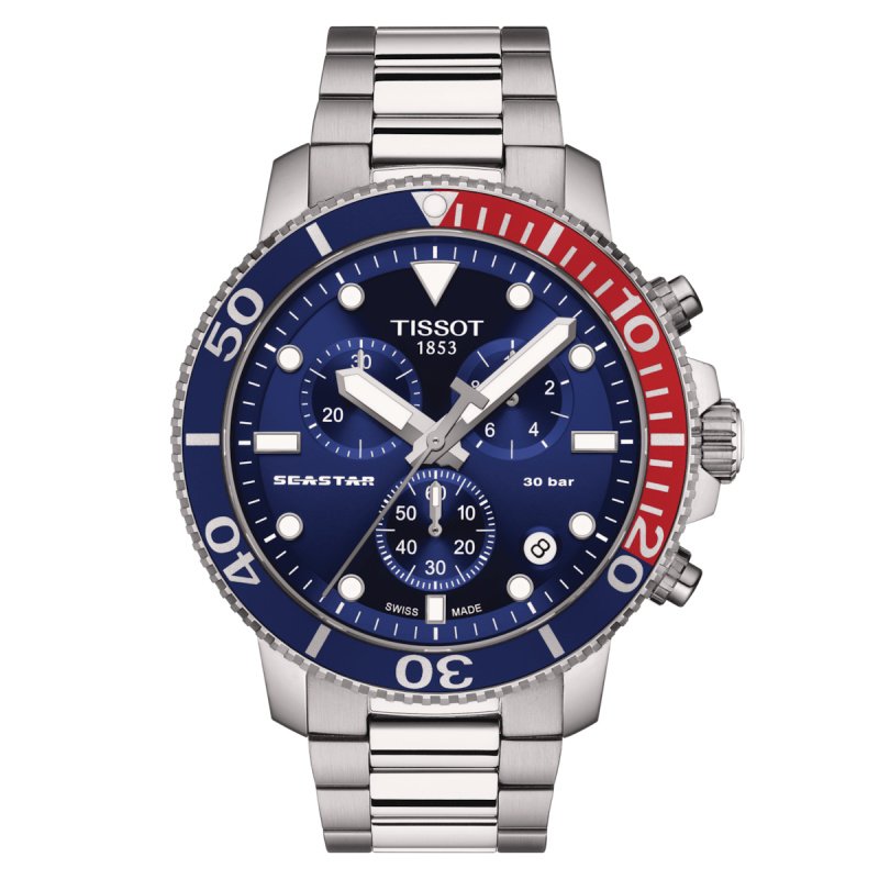Tissot Seastar 1000 Quartz Watch 45.5mm
