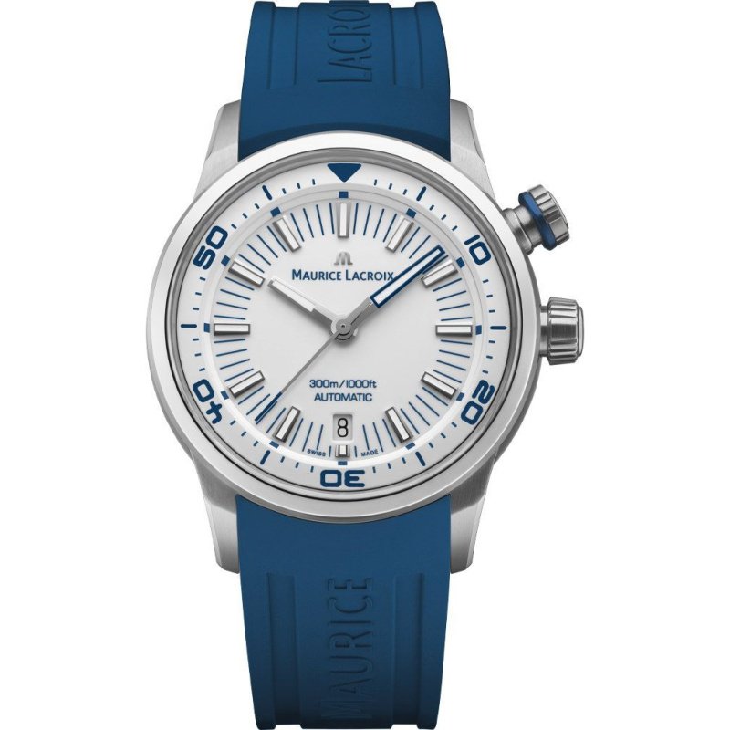 Maurice Lacroix Pontos S Diver Automatic Watch 42mm