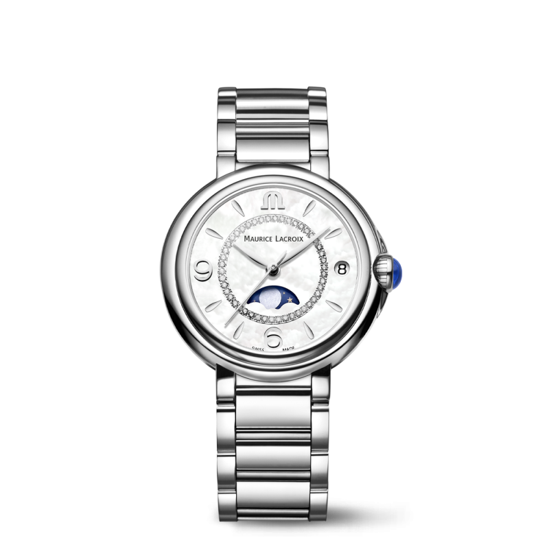 Maurice Lacroix Fiaba Moonphase Quartz Watch 32mm