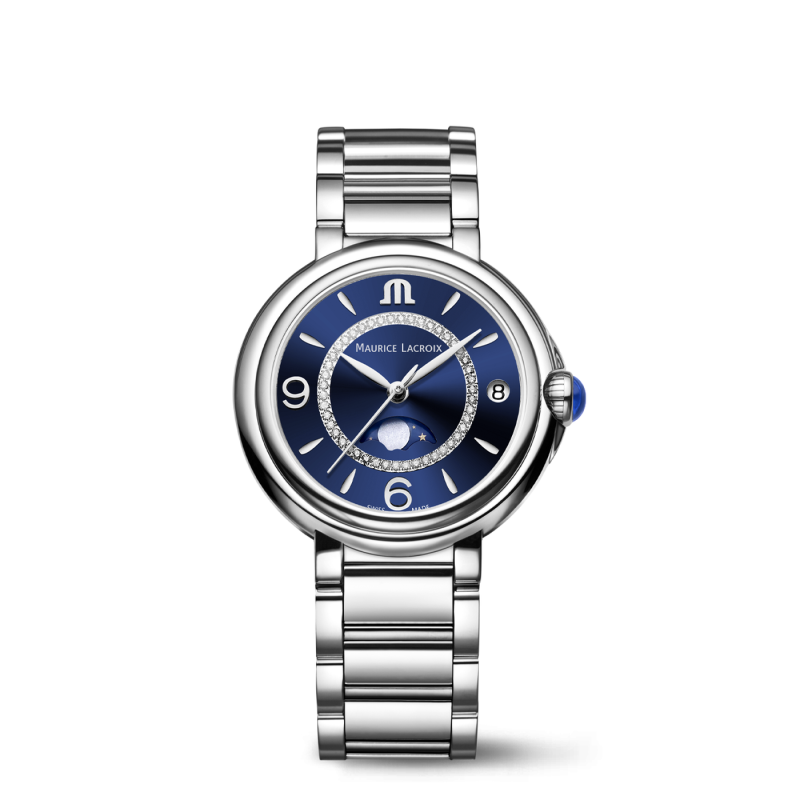 Maurice Lacroix Fiaba Moonphase Quartz Watch 32mm