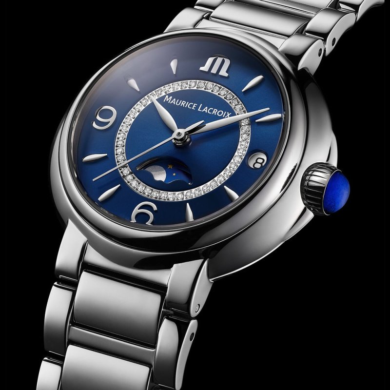 Maurice Lacroix Fiaba Moonphase Quartz Watch 32mm - Image 2