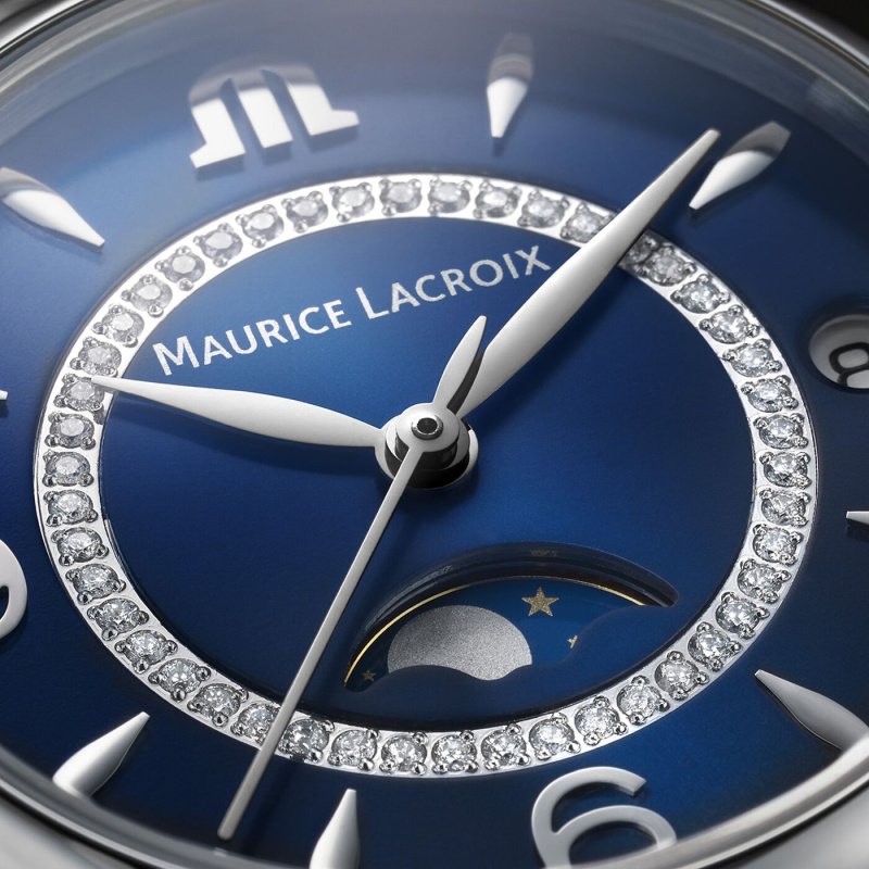 Maurice Lacroix Fiaba Moonphase Quartz Watch 32mm - Image 3