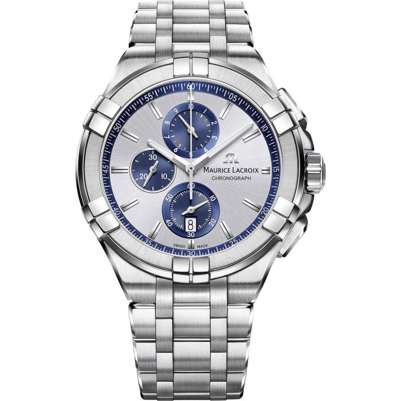 Maurice Lacroix Aikon Chronograph Quartz Watch 44mm