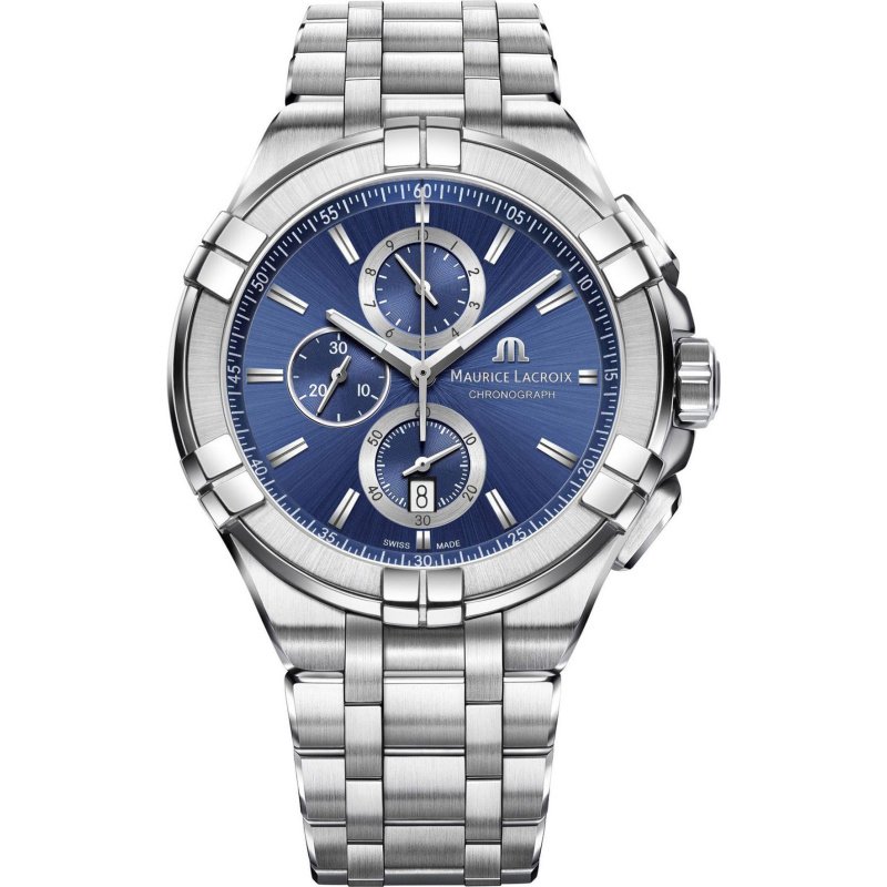 Maurice Lacroix Aikon Chronograph Quartz Watch 44mm