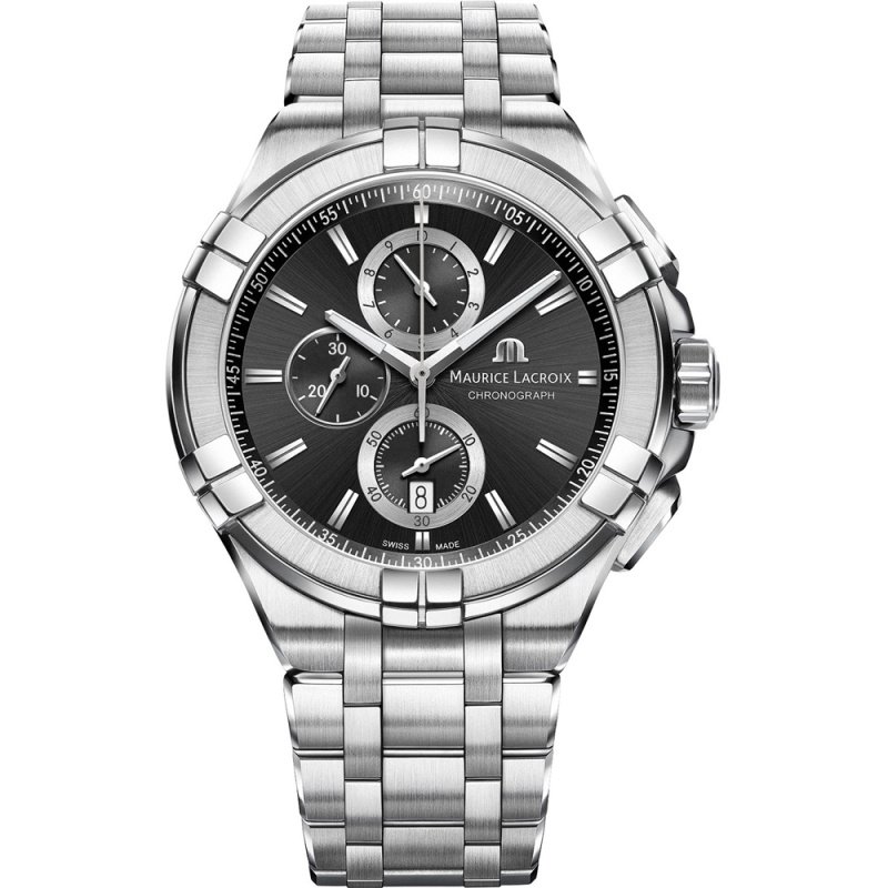Maurice Lacroix Aikon Chronograph Quartz Watch 44mm