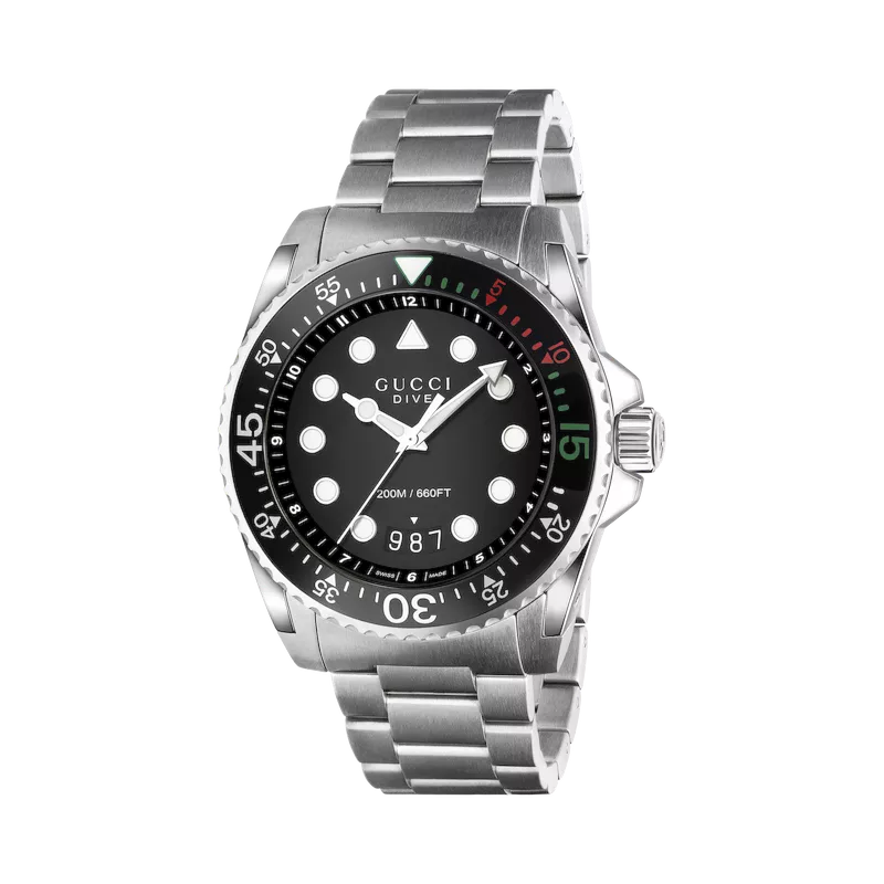 Gucci Dive Quartz Watch 45mm