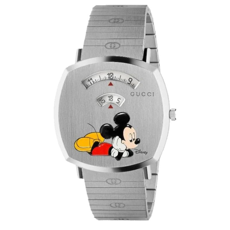 Gucci Grip x Disney Quartz Watch 38mm