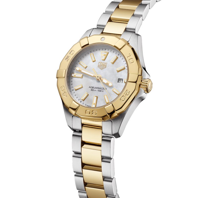 Tag Heuer Aquaracer Date Quartz Watch 27mm