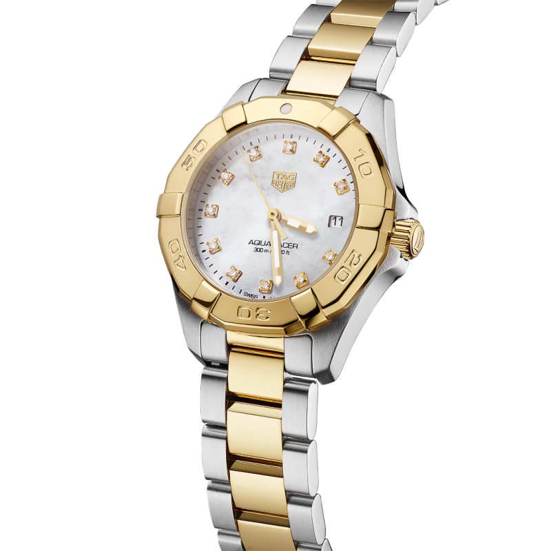 Tag Heuer Aquaracer Date Quartz Watch 27mm
