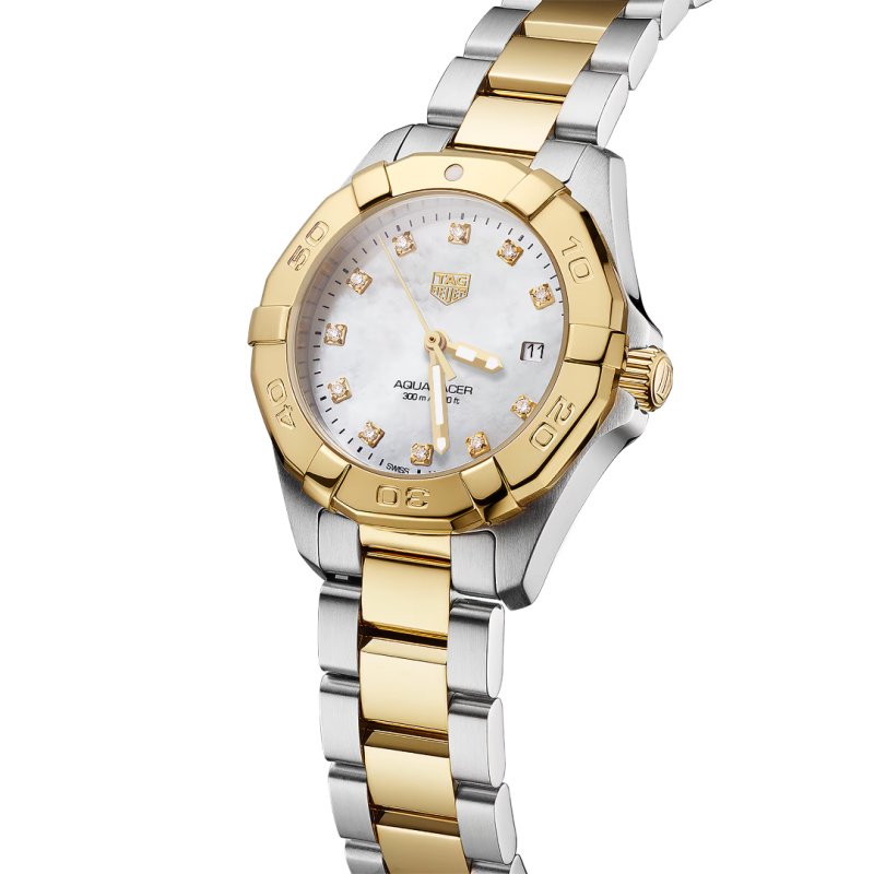 Tag Heuer Aquaracer Date Quartz Watch 27mm