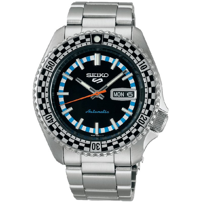 Seiko 5 Sports Automatic Watch 42.5mm