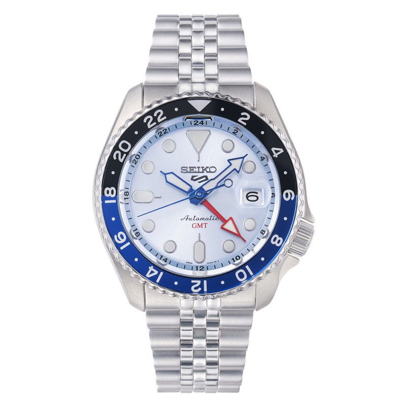 Seiko 5 Sports GMT Automatic Watch 42.5mm