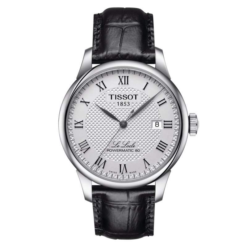 Tissot Le Locle Powermatic 80 Automatic Watch 39mm
