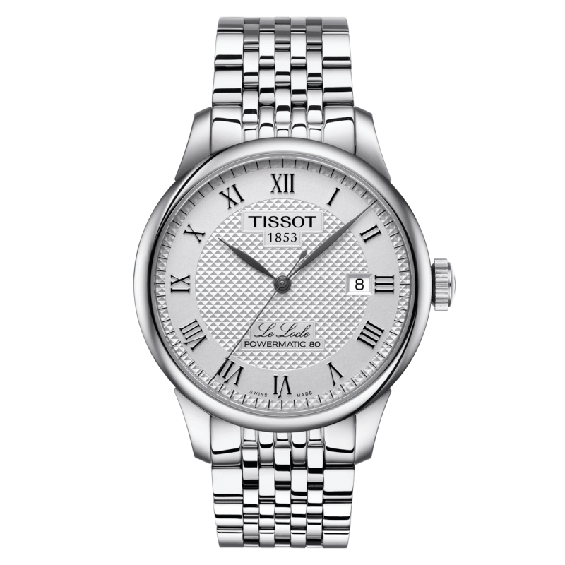 Tissot Le Locle Powermatic 80 Automatic Watch 39mm