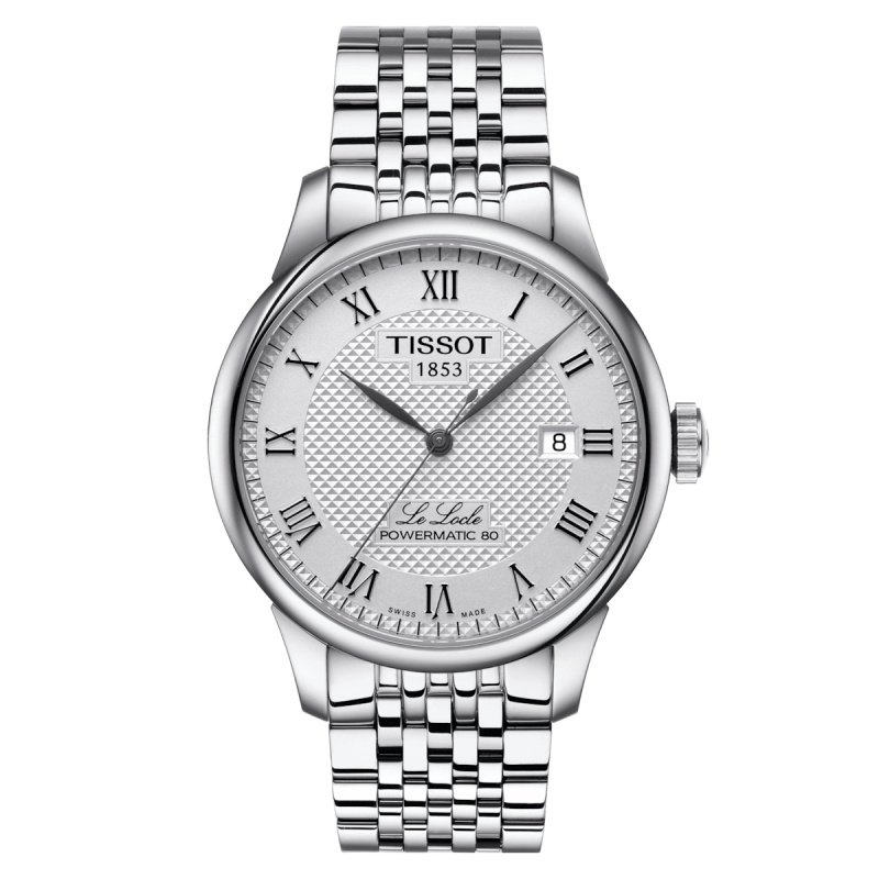 Tissot Le Locle Powermatic 80 Automatic Watch 39mm