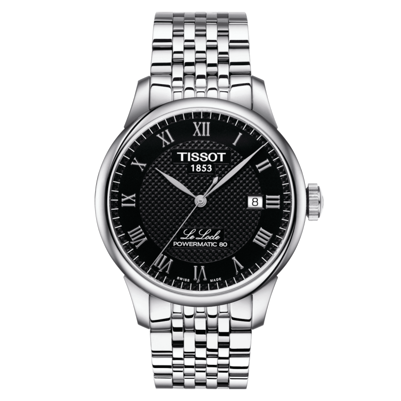 Tissot Le Locle Powermatic 80 Automatic Watch 39mm