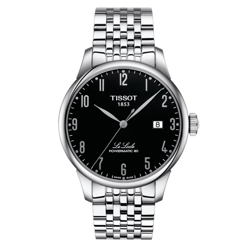 Tissot Le Locle Powermatic 80 Automatic Watch 39mm