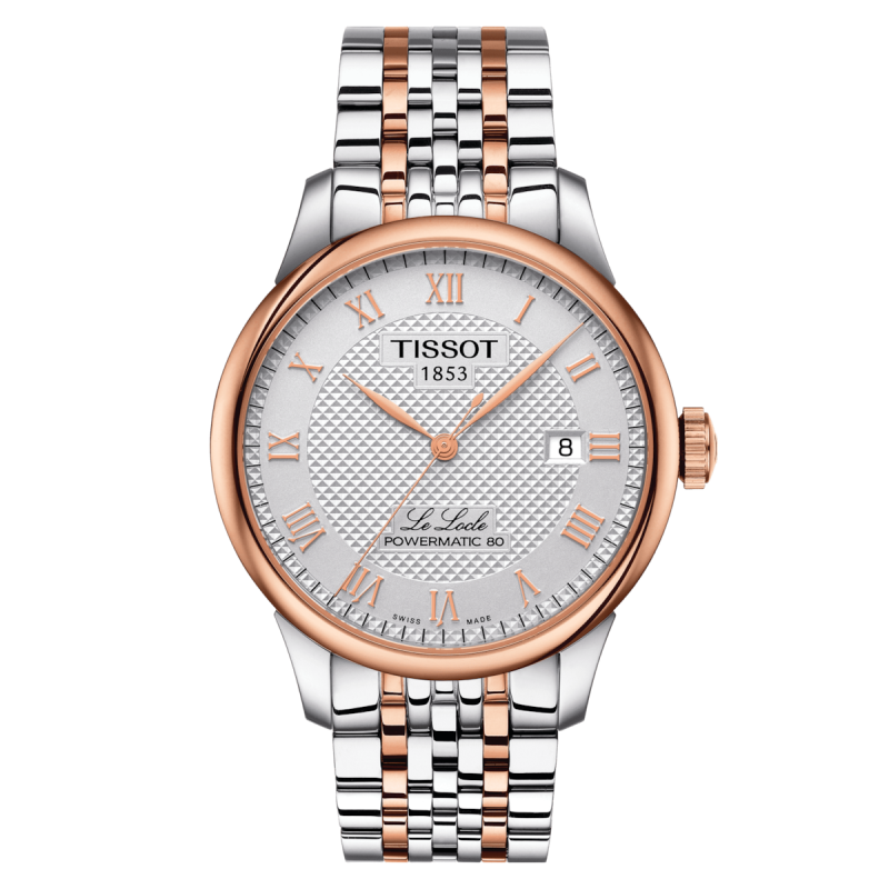 Tissot Le Locle Powermatic 80 Automatic Watch 39mm