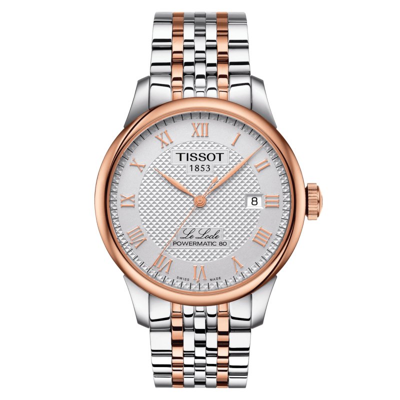 Tissot Le Locle Powermatic 80 Automatic Watch 39mm