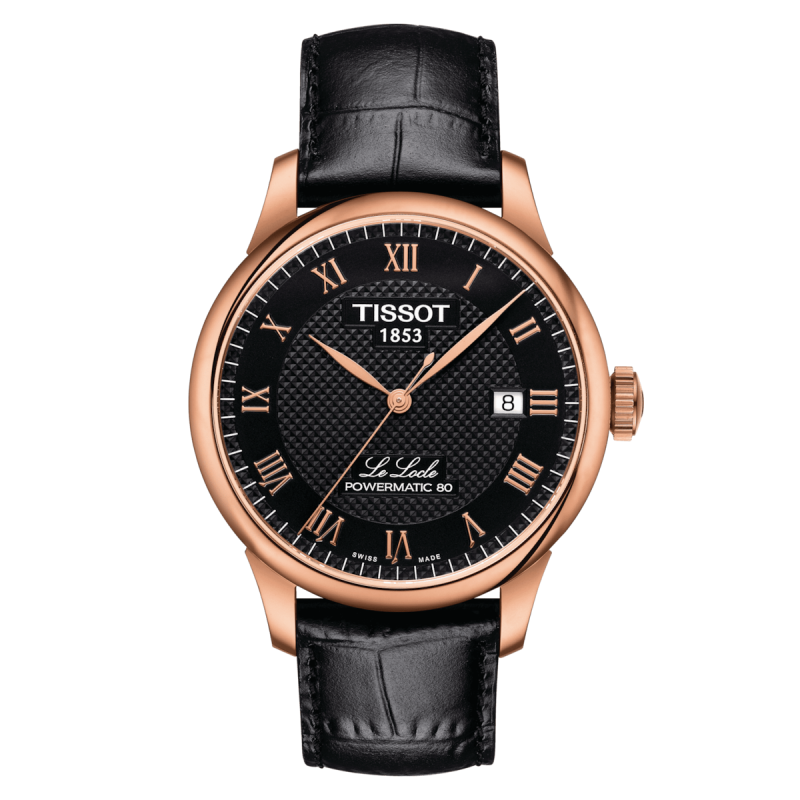 Tissot Le Locle Powermatic 80 Automatic Watch 39mm