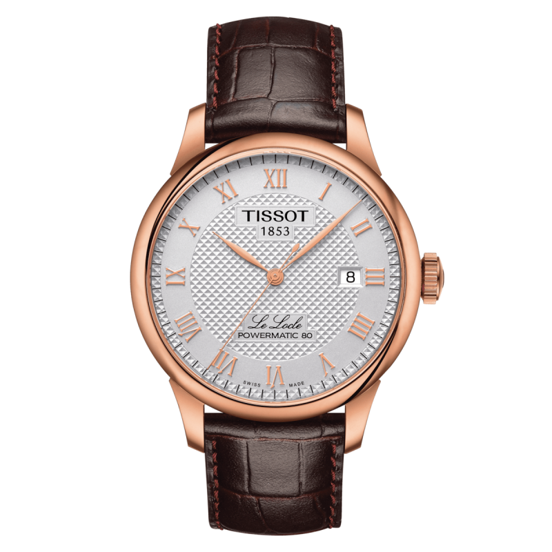 Tissot Le Locle Powermatic 80 Automatic Watch 39mm
