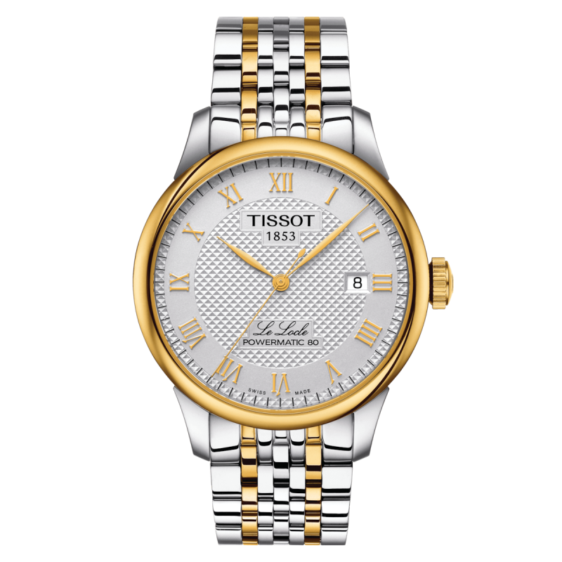 Tissot Le Locle Powermatic 80 Automatic Watch 39mm
