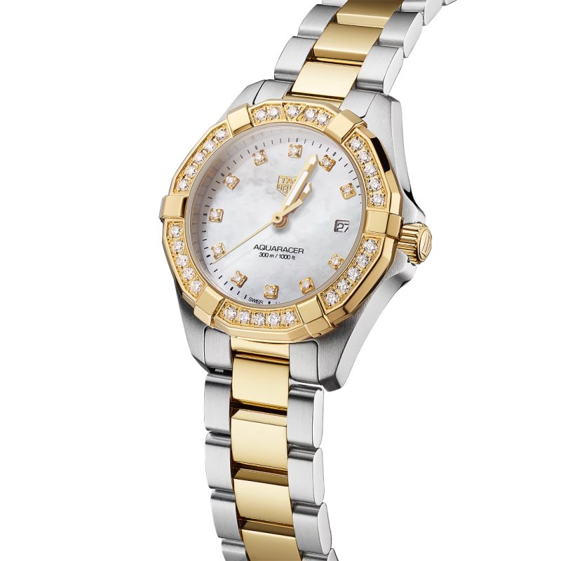 Tag Heuer Aquaracer Date Quartz Watch 27mm