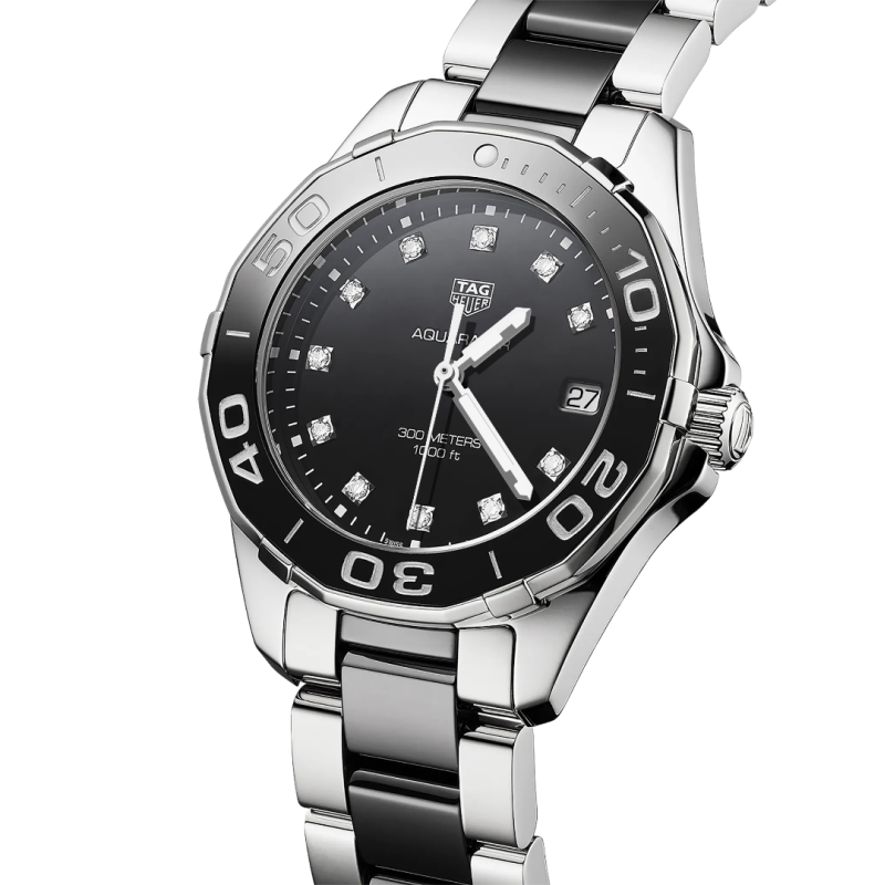 Tag Heuer Aquaracer Date Quartz Watch 35mm