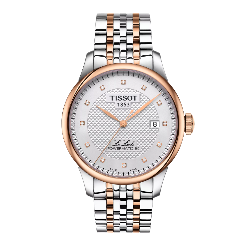 Tissot Le Locle Powermatic 80 Automatic Watch 39mm