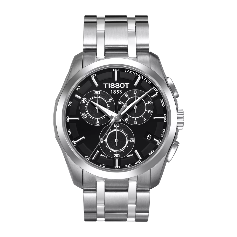 Tissot Couturier Chronograph Quartz Watch 41mm