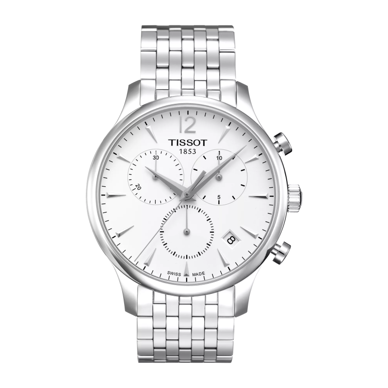 Tissot Tradition Chronograph Quartz Watch 42mm