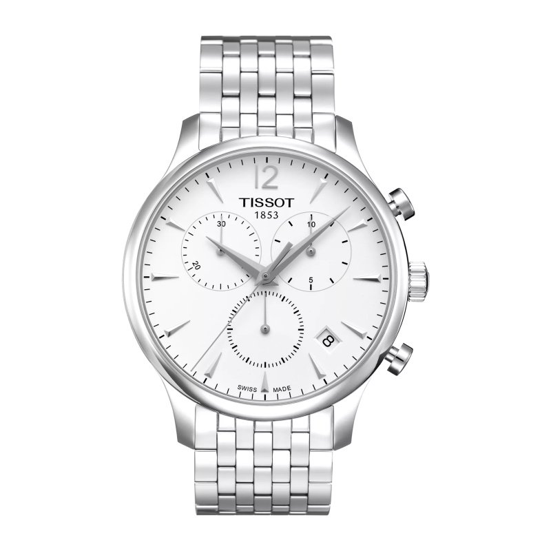 Tissot Tradition Chronograph Quartz Watch 42mm