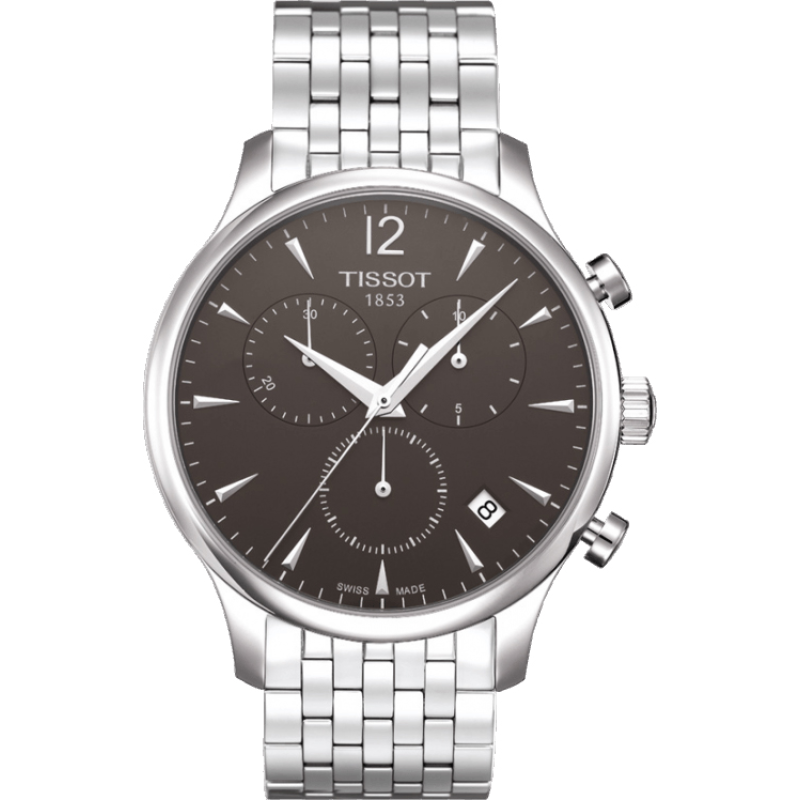 Tissot Tradition Chronograph Quartz Watch 42mm