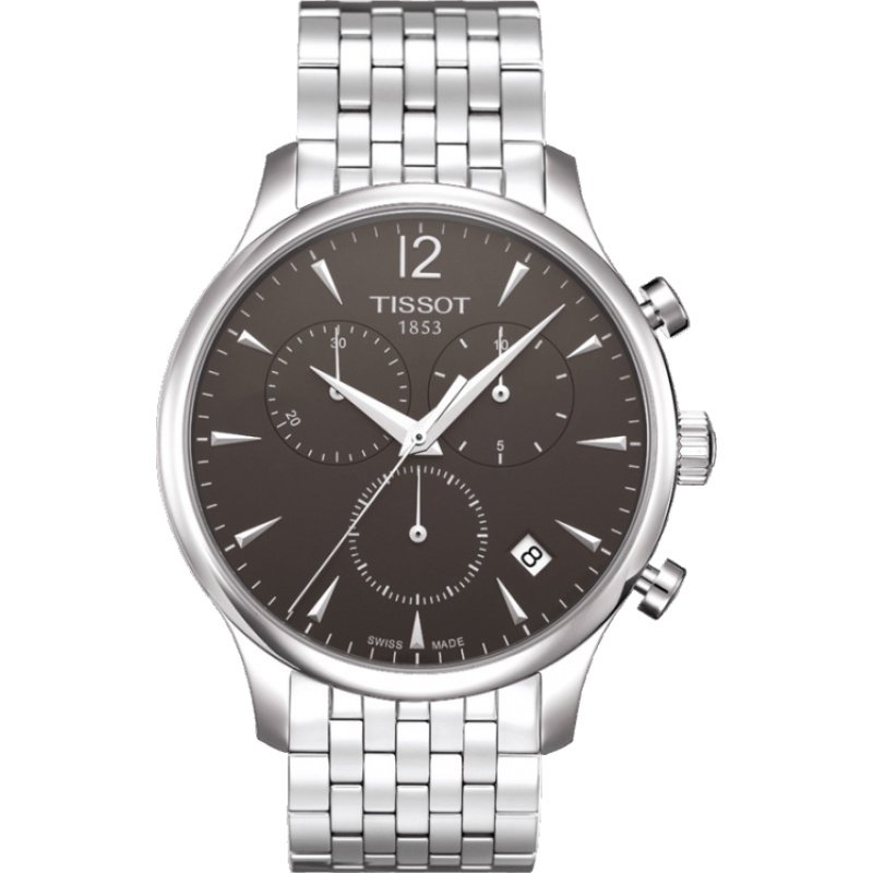 Tissot Tradition Chronograph Quartz Watch 42mm