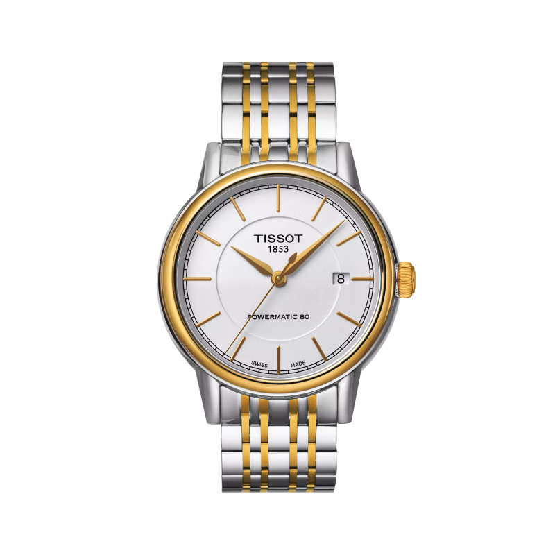 Tissot Carson Powermatic 80 Automatic Watch 40mm