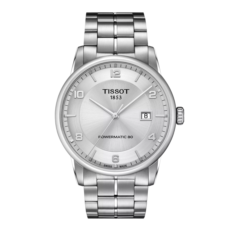 Tissot Luxury Powermatic 80 Automatic Watch 41mm