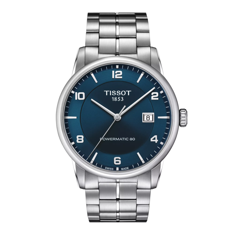 Tissot Luxury Powermatic 80 Automatic Watch 41mm