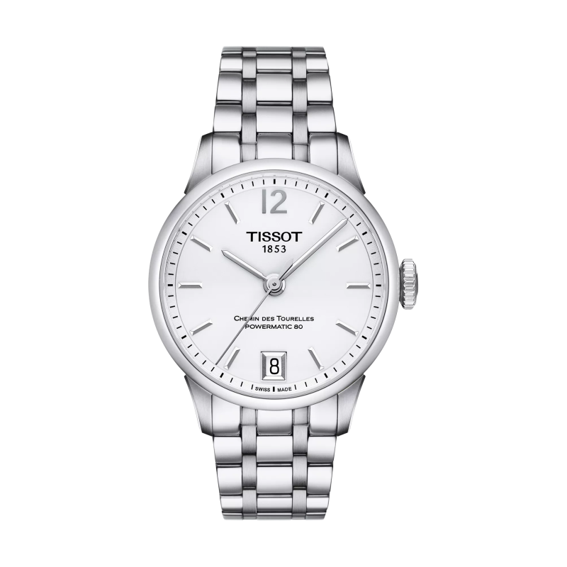 Tissot Chemin Des Tourelles Powermatic 80 Lady Automatic Watch 32mm