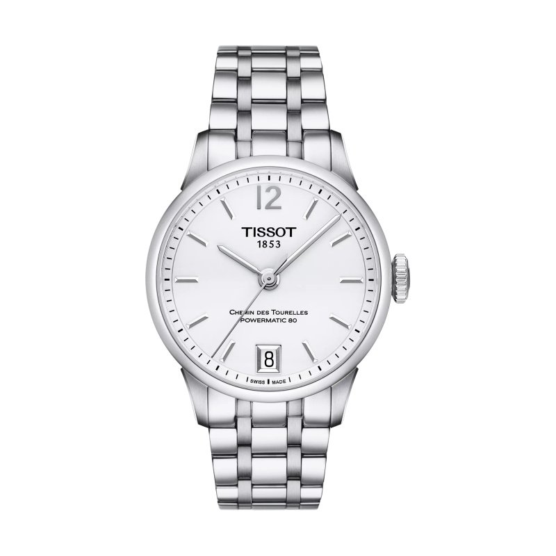 Tissot Chemin Des Tourelles Powermatic 80 Lady Automatic Watch 32mm