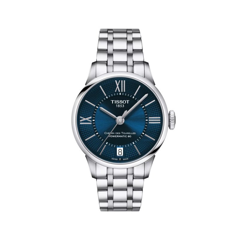 Tissot Chemin Des Tourelles Powermatic 80 Lady Automatic Watch 32mm