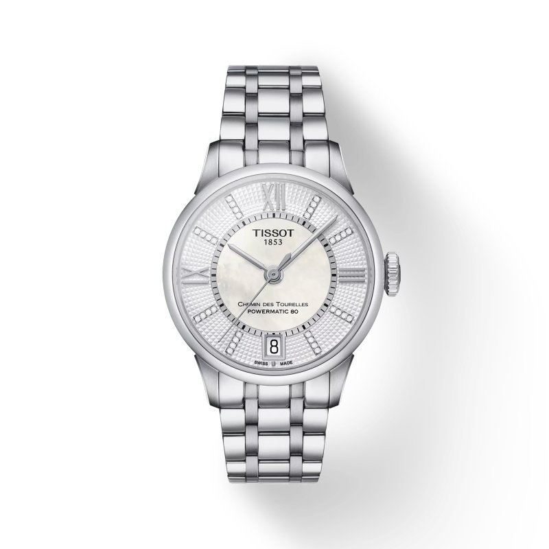 Tissot Chemin Des Tourelles Powermatic 80 Lady Automatic Watch 32mm